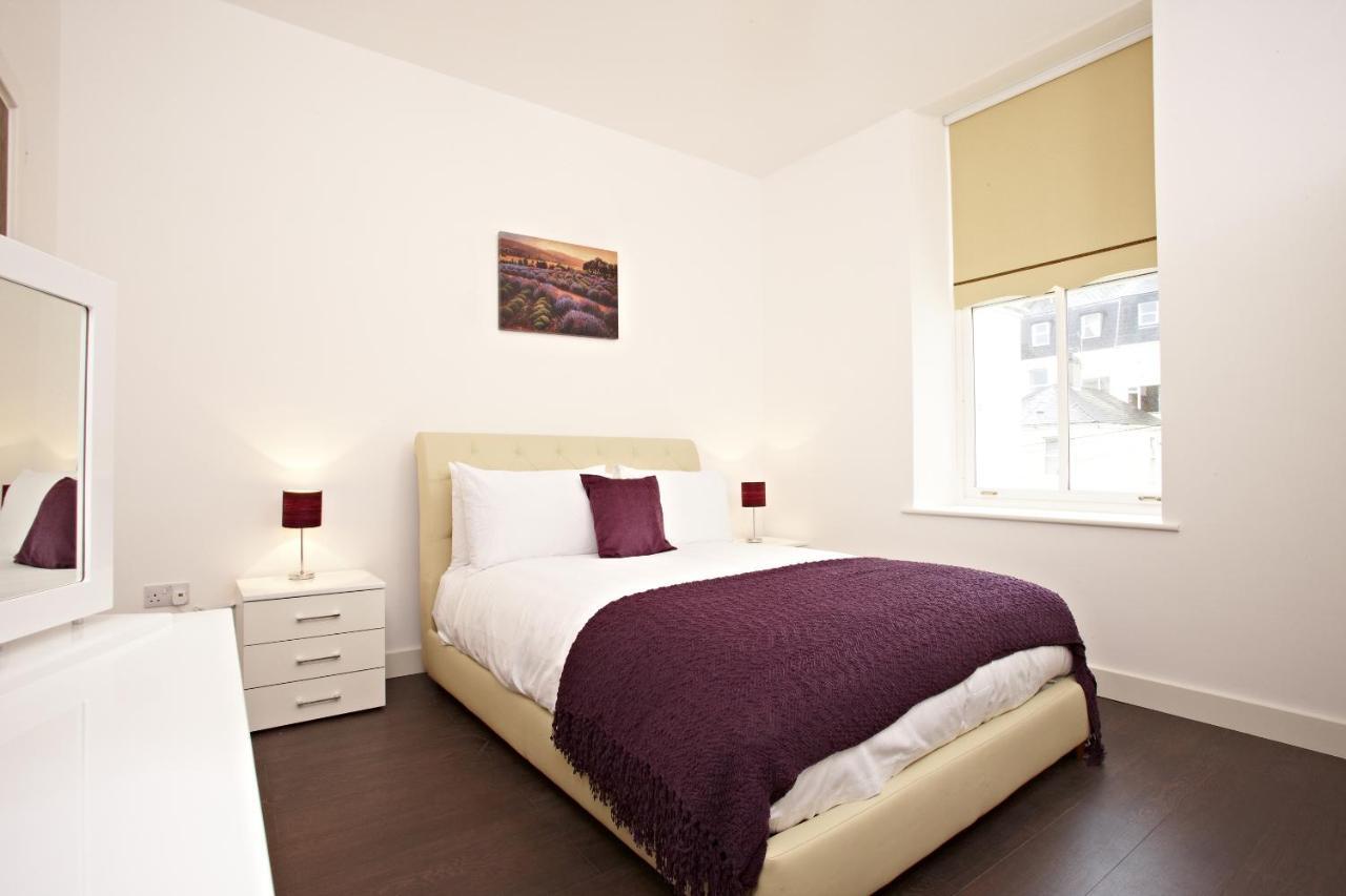 Strathmore House Apartments Plymouth Kültér fotó