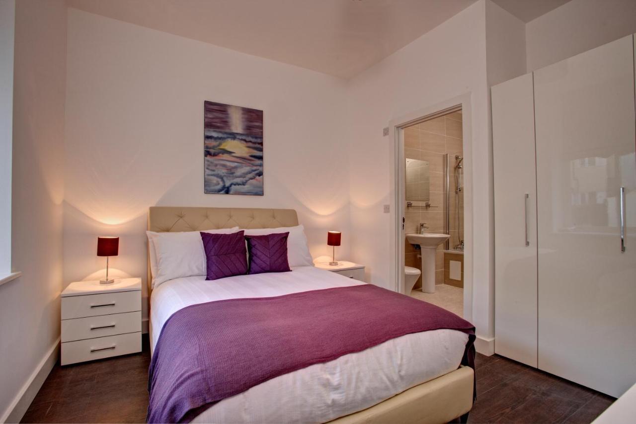 Strathmore House Apartments Plymouth Kültér fotó