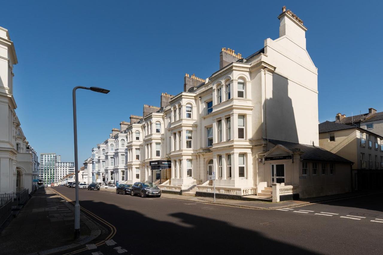 Strathmore House Apartments Plymouth Kültér fotó